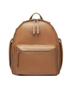 Becalm Baby Nappy Bag Tan