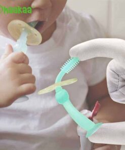 Haakaa 360 degree toothbrush