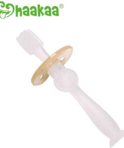 Haakaa 360 degree toothbrush clear