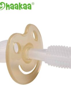 Haakaa 360 degree toothbrush clear