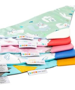 Becalm Bib Teething bib collection