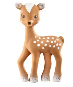 fanfan the fawn teething toy