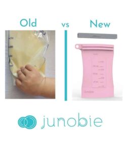 Junobie Reusable Silicone Breastmilk Storage Bags