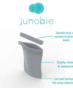 Junobie Reusable Silicone Breastmilk Storage Bags