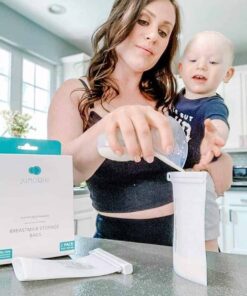 Junobie Reusable Silicone Breastmilk Storage Bags