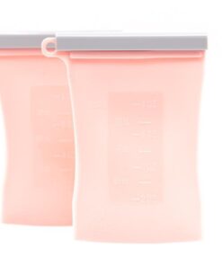 Junobie Reusable Silicone Breastmilk Storage Bags