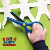 kiddies safety scissors