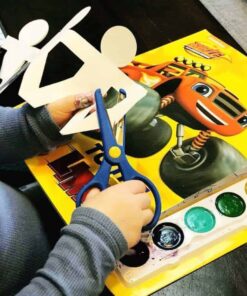 kiddies safety scissors