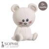 Vulli Josephine the mouse natural rubber teether
