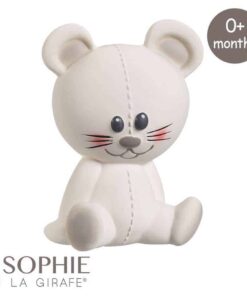 Vulli Josephine the mouse natural rubber teether