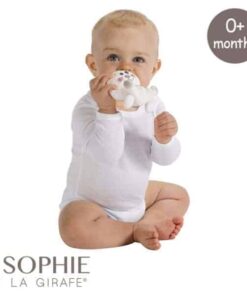 Vulli Josephine the mouse natural rubber teether