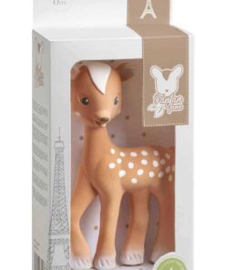 fanfan the fawn teething toy