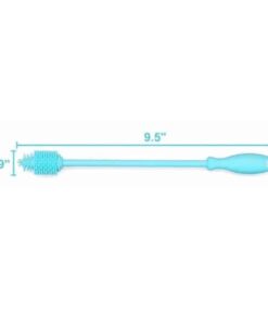 JUNOBIE SILICONE BREASTMILK BAG CLEANING BRUSH