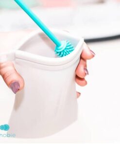 JUNOBIE SILICONE BREASTMILK BAG CLEANING BRUSH