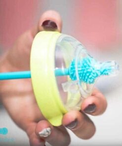 JUNOBIE SILICONE BREASTMILK BAG CLEANING BRUSH