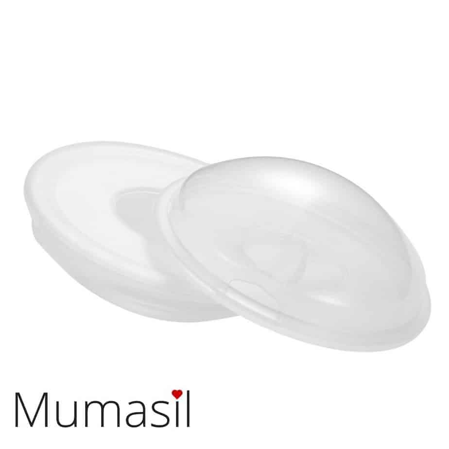 Mumasil Breastmilk Collection Shells