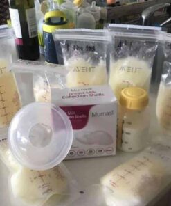 Mumasil Breastmilk Collection Shells