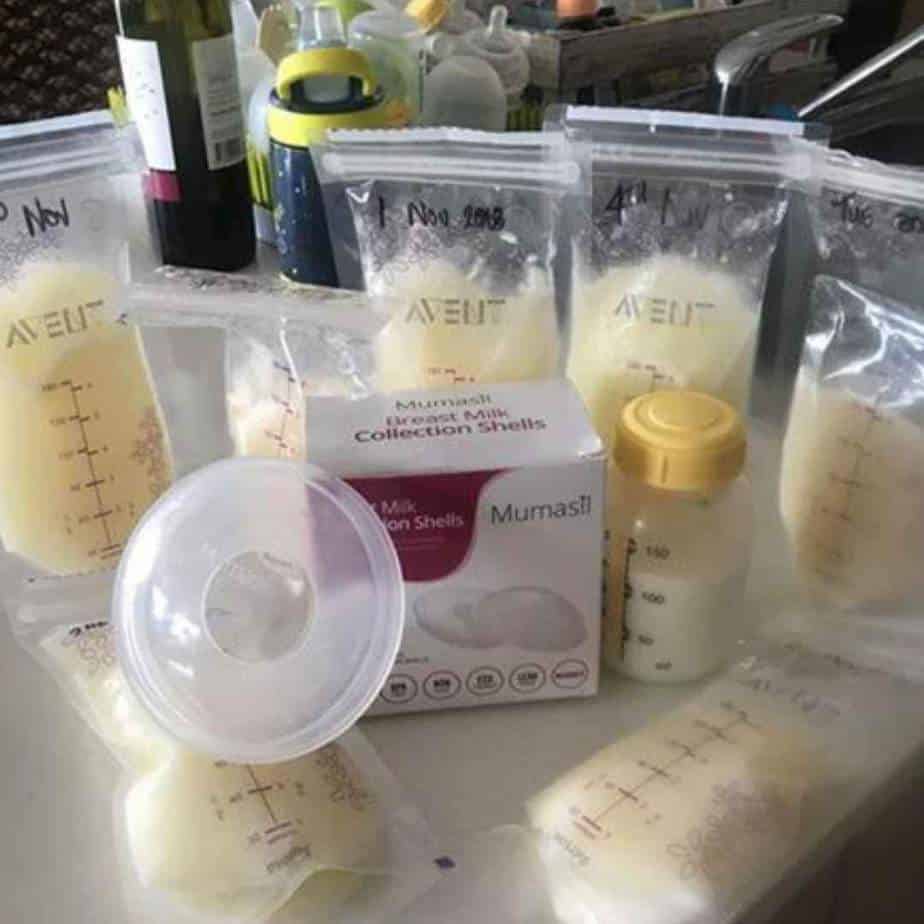 Mumasil Breastmilk Collection Shells