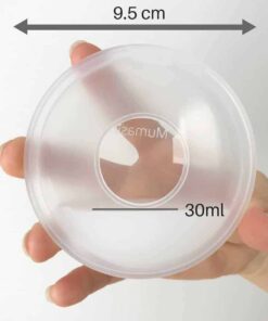 Mumasil Breastmilk Collection Shells