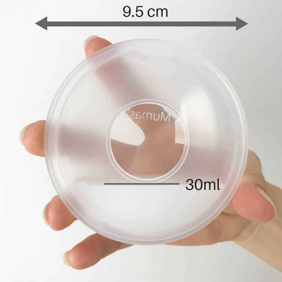 Mumasil Breastmilk Collection Shells