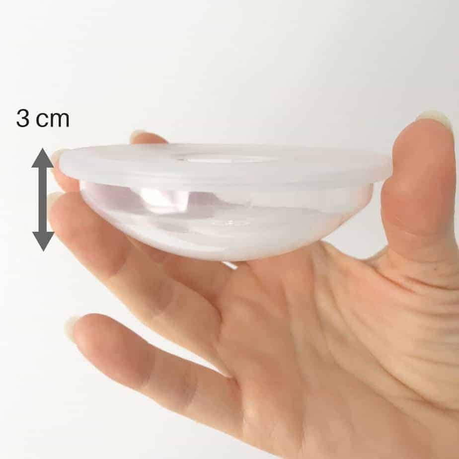 Mumasil Breastmilk Collection Shells