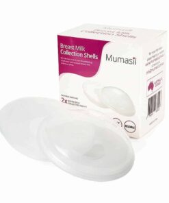 Mumasil Breastmilk Collection Shells