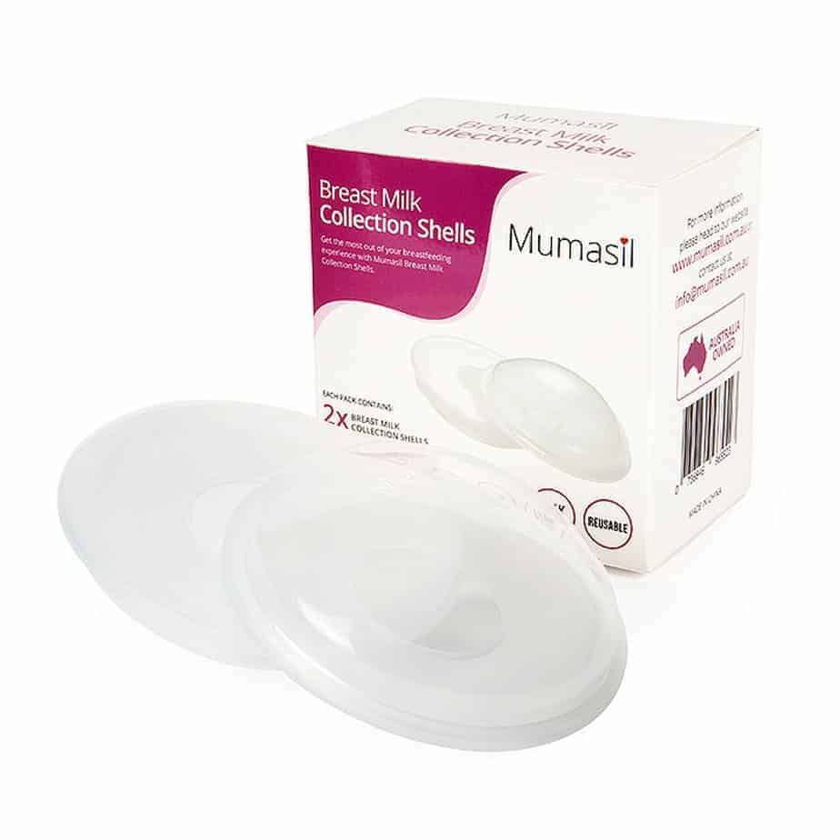 Mumasil Breastmilk Collection Shells