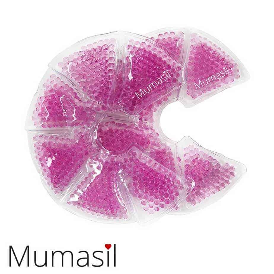 Mumasil Reusable Warm and Cool Breast Packs
