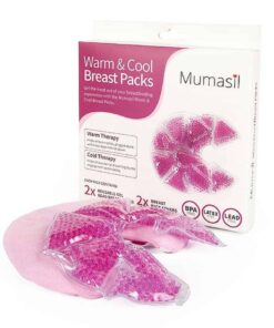 Mumasil Reusable Warm and Cool Breast Packs