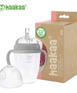 Haakaa Generation 3 Sippy Spout Bottle Grey