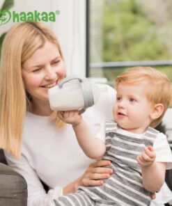 Haakaa Generation 3 Sippy Spout Bottle Grey