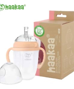 Haakaa Generation 3 Sippy Spout Bottle Peach