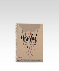 Rhicreative Baby Shower Guest Book