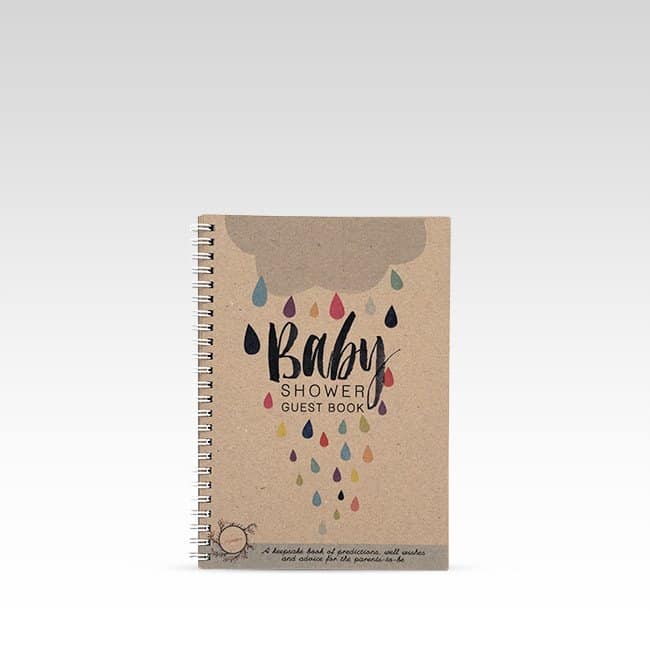 Rhicreative Baby Shower Guest Book