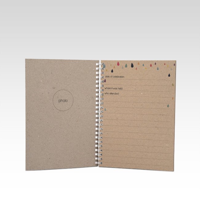 Rhicreative Baby Shower Guest Book