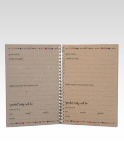 Rhicreative Baby Shower Guest Book