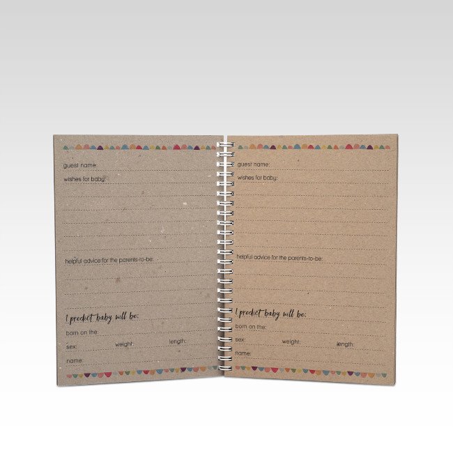 Rhicreative Baby Shower Guest Book