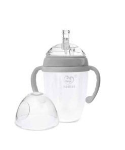 Haakaa Generation 3 Sippy Spout Bottle Grey