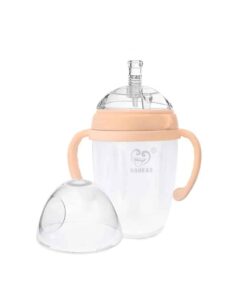 Haakaa Generation 3 Sippy Spout Bottle Peach