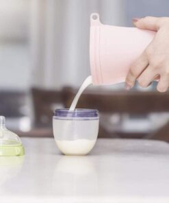 Junobie Reusable Silicone Breastmilk Storage Bags- 4pk