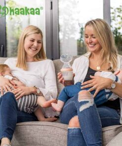 Haakaa Generation 3 Breast Pump & Bottle Pack