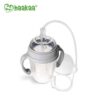 Haakaa Silicone Feeding Tube & Bottle Set