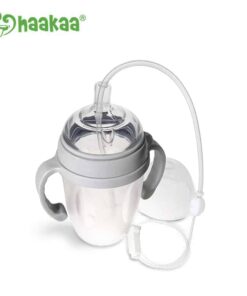 Haakaa Silicone Feeding Tube & Bottle Set