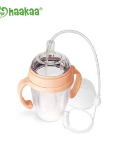 Haakaa Silicone Feeding Tube & Bottle Set