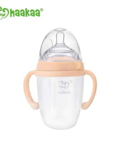 Haakaa Silicone Feeding Tube & Bottle Set