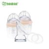 Haakaa Generation 3 Breast Pump & Bottle Pack