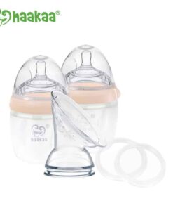 Haakaa Generation 3 Breast Pump & Bottle Pack