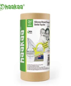 Haakaa Generation 3 Breast Pump & Bottle Pack