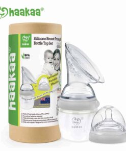 Haakaa Generation 3 Breast Pump & Bottle Pack