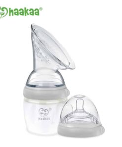 Haakaa Generation 3 Breast Pump & Bottle Pack
